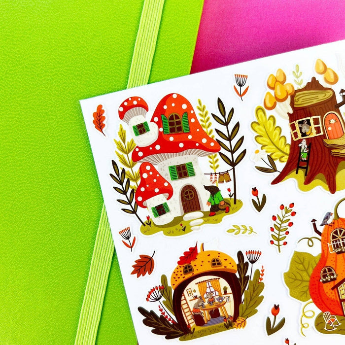 Fairy Flats Stickers