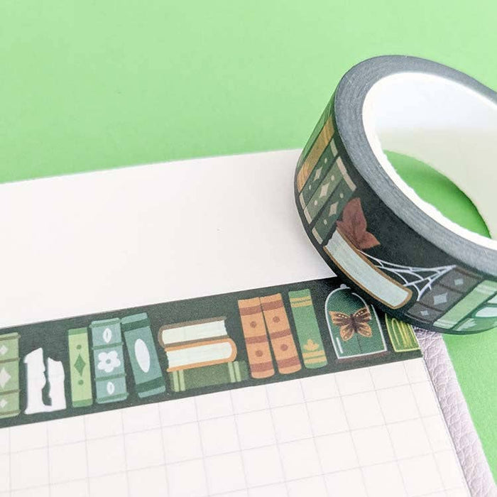 Botanist Bookcase Washi Tape