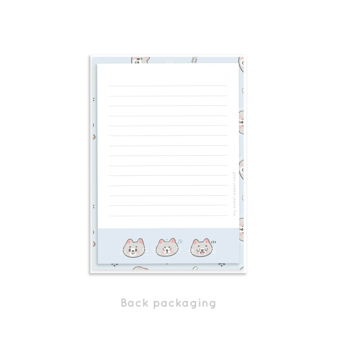 Mini Cat Letter Writing Set
