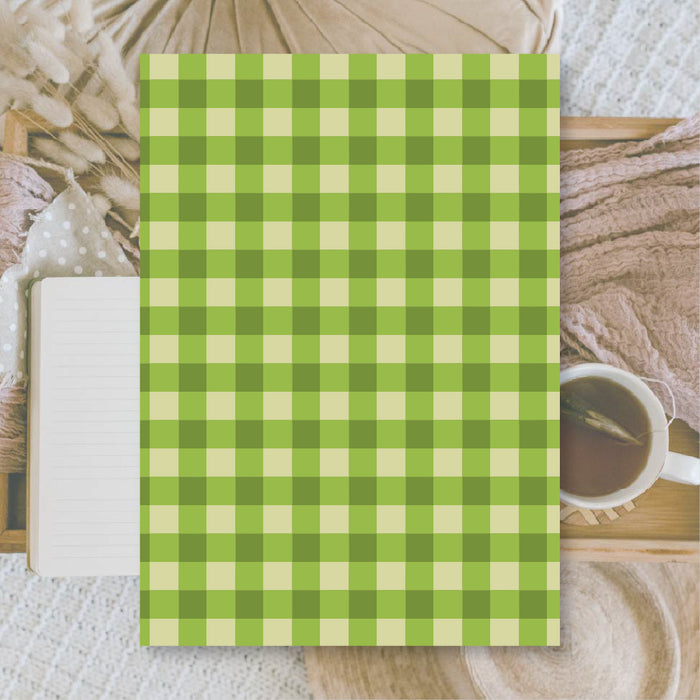 Gingham A5 Scrapbook Paper Pack