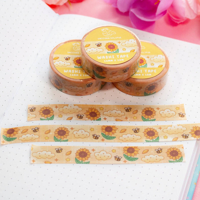 Sunflower Dreams Washi Tape