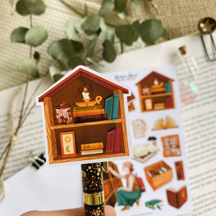 Book Store Sticker Sheet