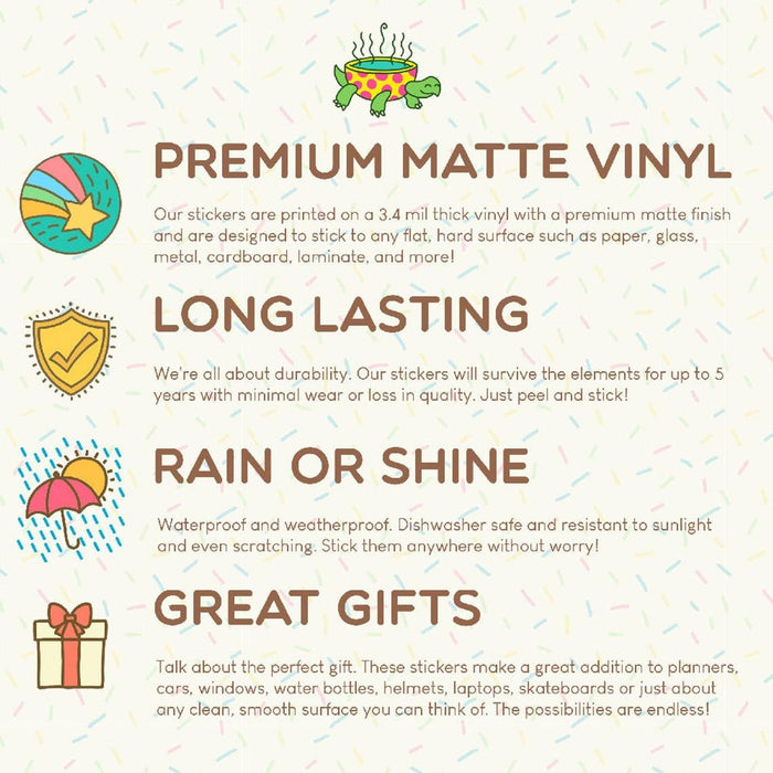 Firefly Terrarium Vinyl Sticker