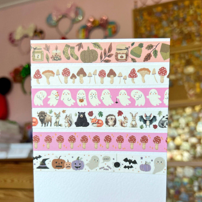 Mushrooms Washi Tape