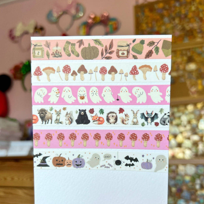 Forest Critters Washi Tape