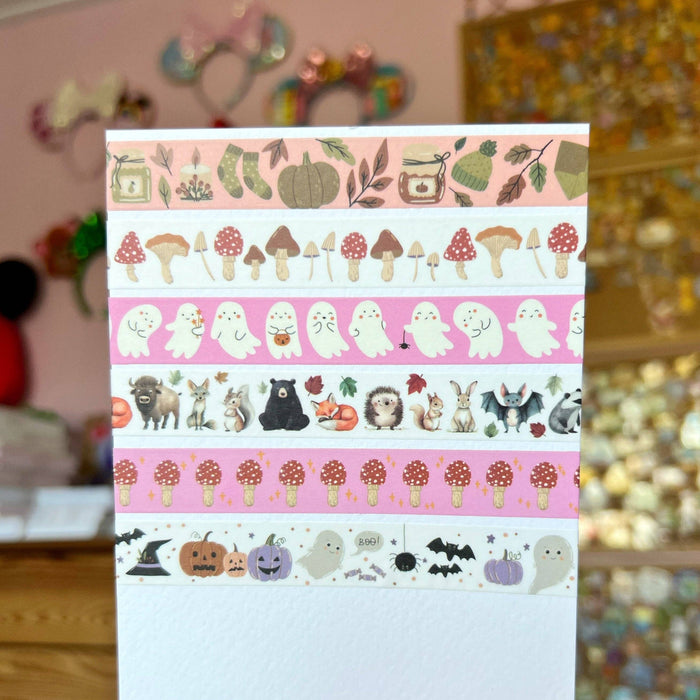 Cozy Autumn Washi Tape