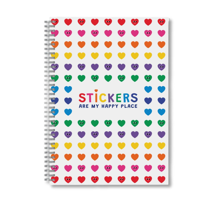 Stickers Are My Happy Place Sticker Release Book