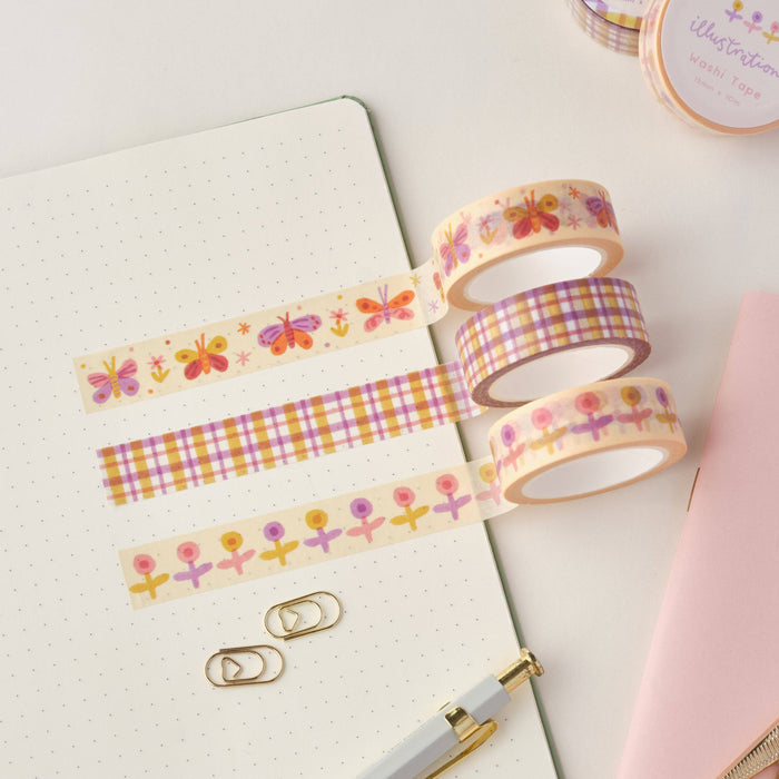 Pastel Buds Washi Tape
