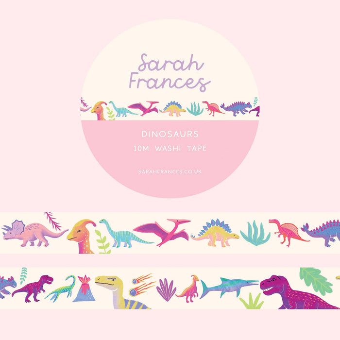 Dinosaurs Washi Tape