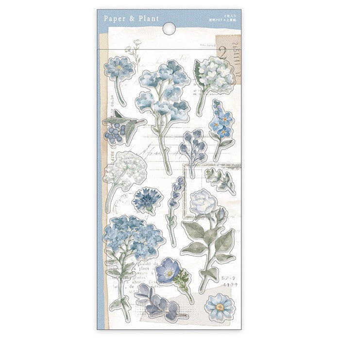 Mind Wave 'Paper & Plant' Series Stickers - Blue