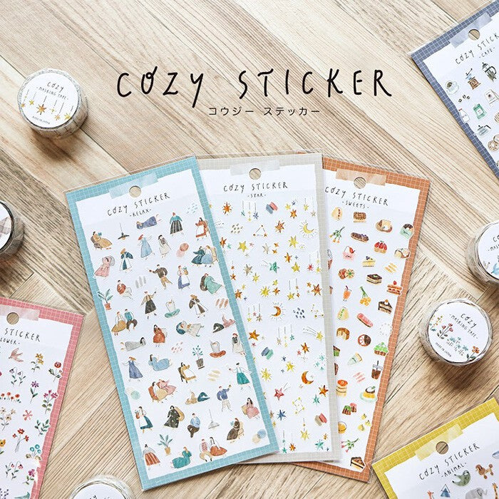 Mind Wave 'Cozy' Series Stickers - Star