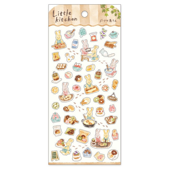 Mind Wave 'Little Kitchen' Series Stickers - Donut Shop