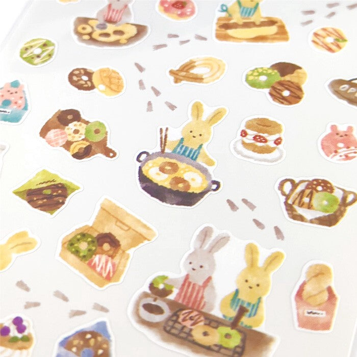 Mind Wave 'Little Kitchen' Series Stickers - Donut Shop
