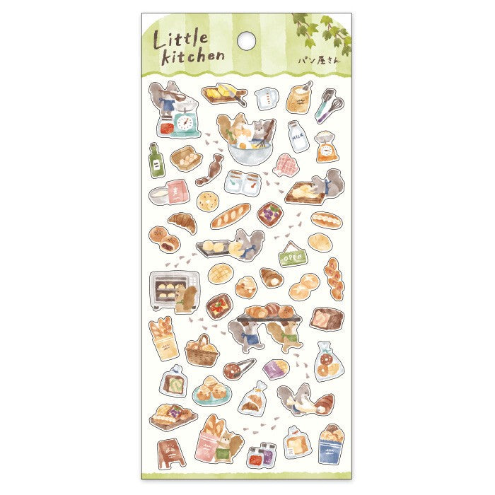Mind Wave 'Little Kitchen' Series Stickers - Bakery