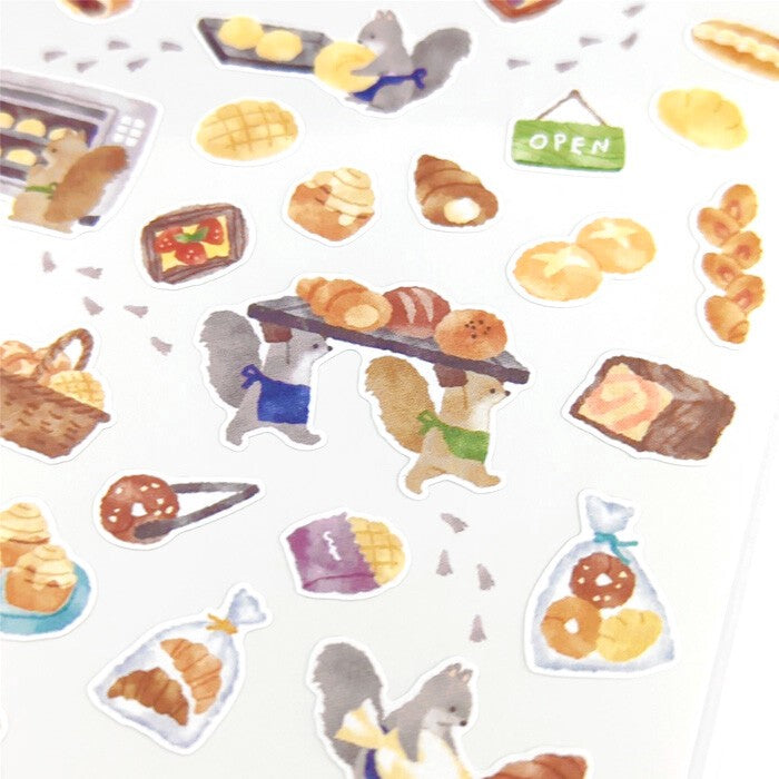Mind Wave 'Little Kitchen' Series Stickers - Bakery