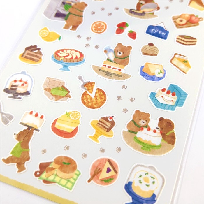 Mind Wave 'Little Kitchen' Series Stickers - Cake Shop