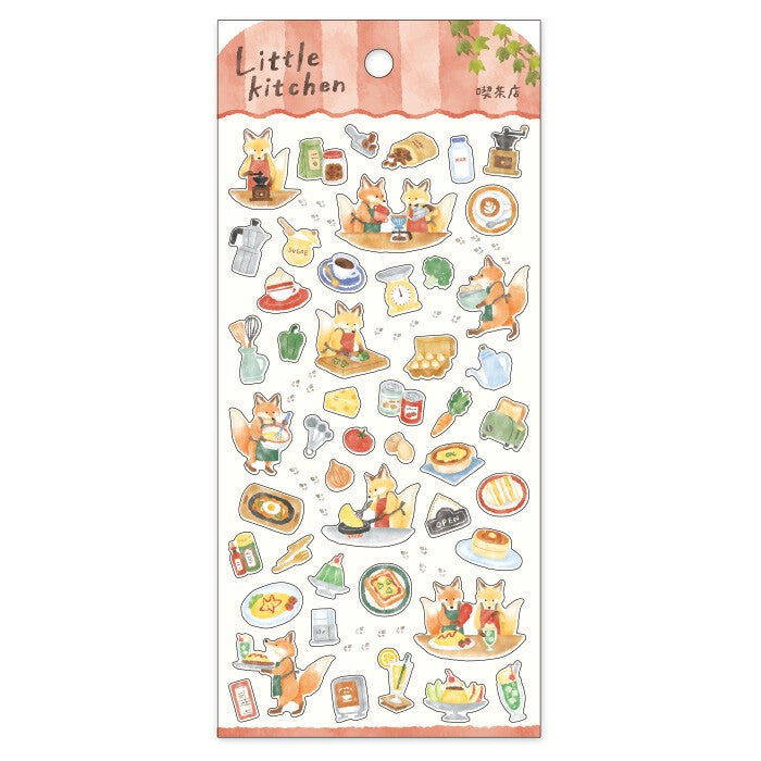 Mind Wave 'Little Kitchen' Series Stickers - Coffee Store