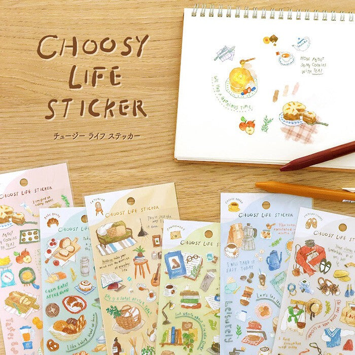 Mind Wave 'Choosy Life' Series Stickers - Interior