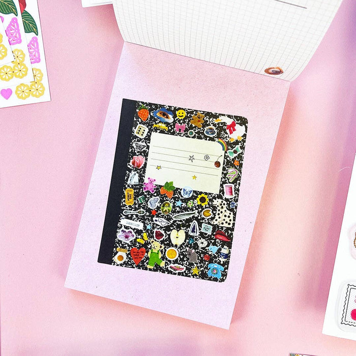 Pipsticks x Haricot Vert Daydreams Sticker Postcard Book