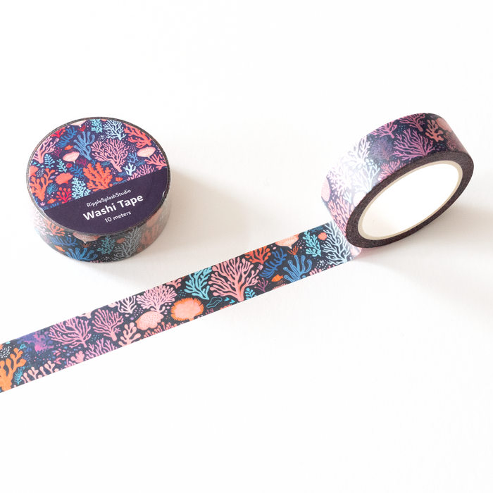 Coral Washi Tape