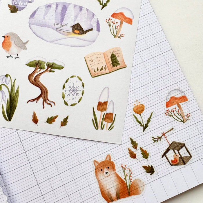 Sticker Sheet - Colder Days