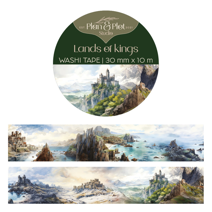 Lands of Kings Washi Tape