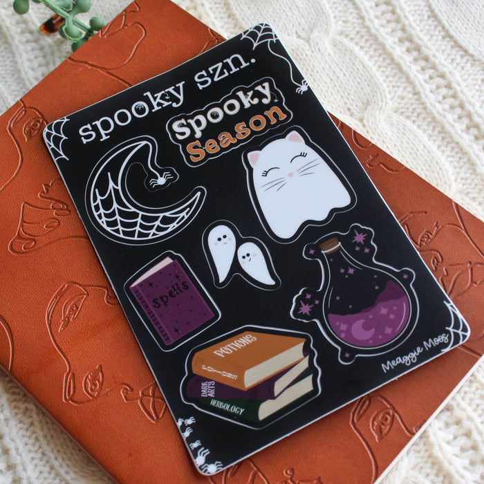Halloween Vinyl Sticker Sheet