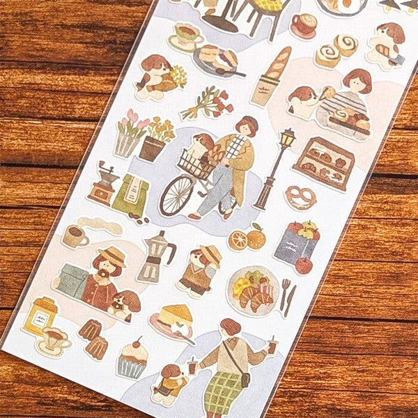 Mind Wave 'Together With Me' Series Stickers - Dog