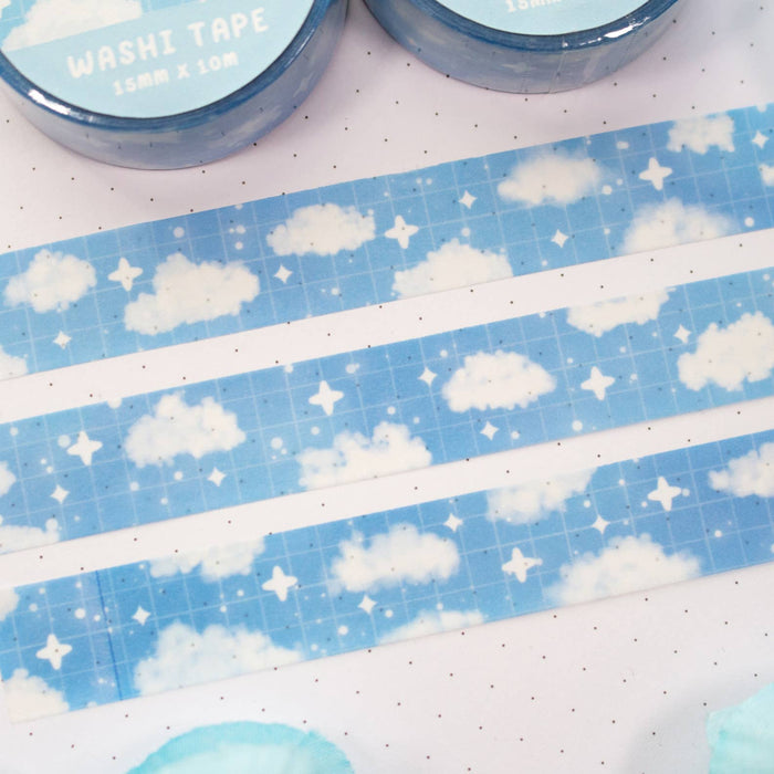 Cloudy Sky Washi Tape