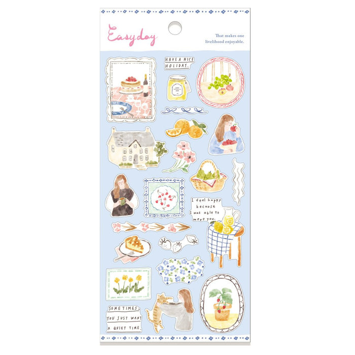 Mind Wave 'Easyday' Series Stickers - Fruit