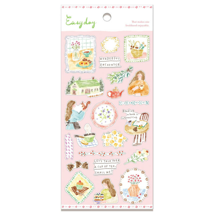 Mind Wave 'Easyday' Series Stickers - Plants