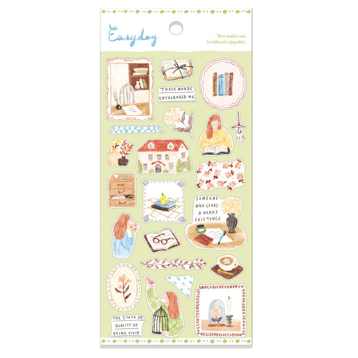 Mind Wave 'Easyday' Series Stickers - Stationery
