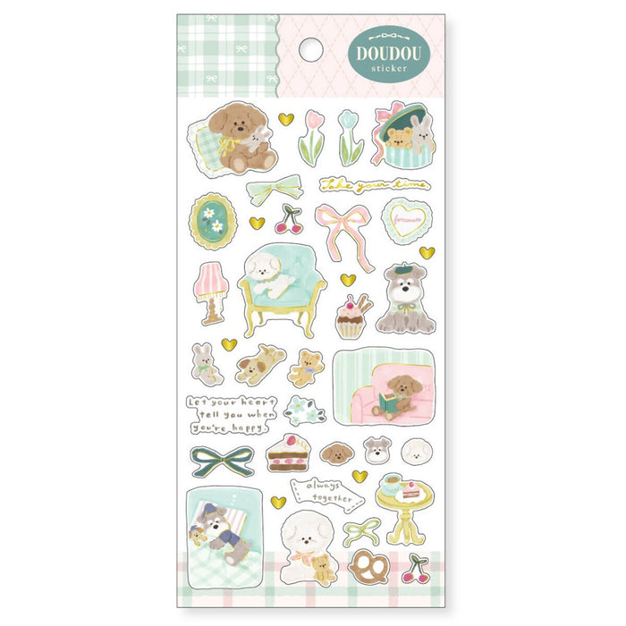 Mind Wave 'DOUDOU' Series Stickers - Dog