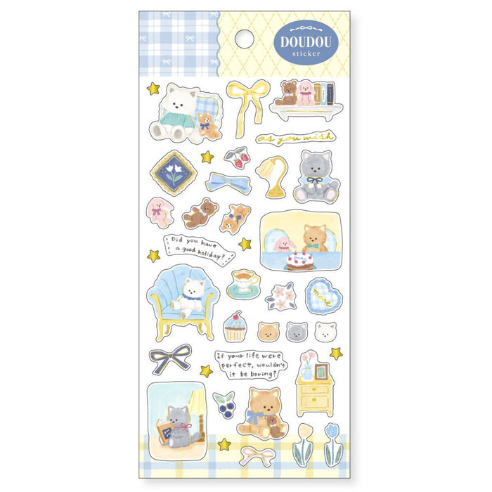 Mind Wave 'DOUDOU' Series Stickers - Cat