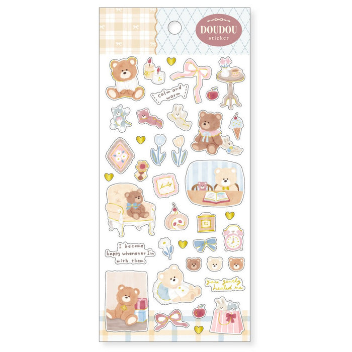 Mind Wave 'DOUDOU' Series Stickers - Bear