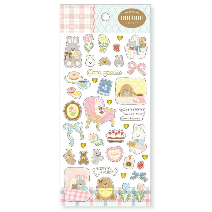 Mind Wave 'DOUDOU' Series Stickers - Rabbit