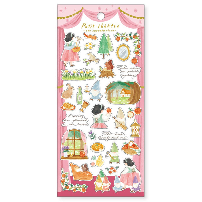 Mind Wave 'Petit Theatre' Series Stickers - Snow White