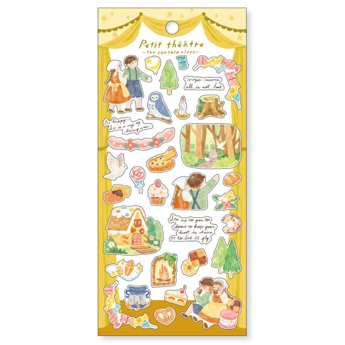 Mind Wave 'Petit Theatre' Series Stickers - Hansel and Gretel