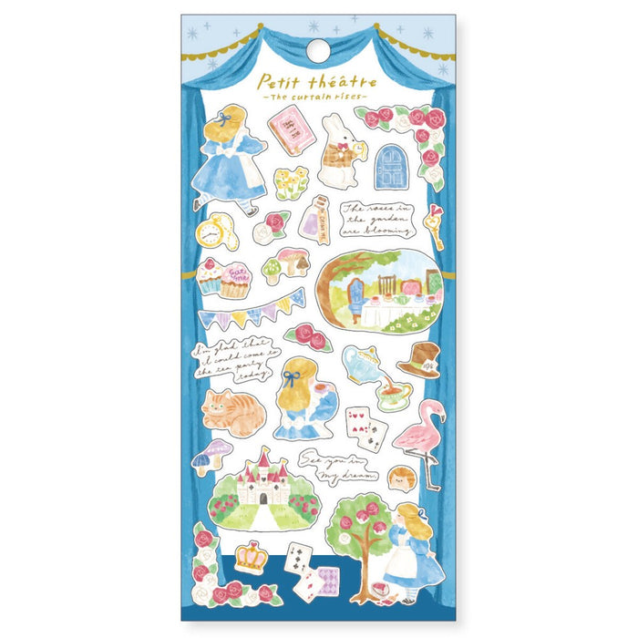 Mind Wave 'Petit Theatre' Series Stickers - Alice in Wonderland