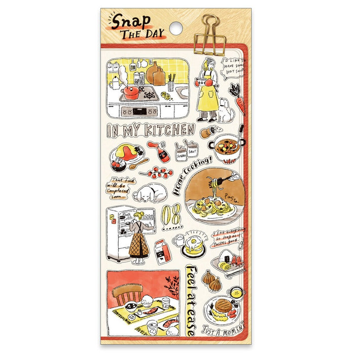 Mind Wave 'Snap the Day' Series Stickers - Cooking