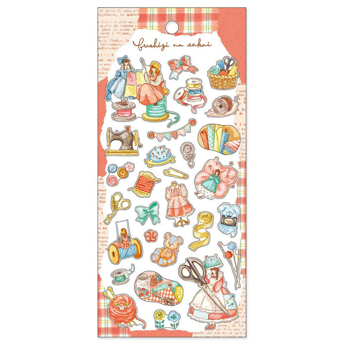 Mind Wave 'Mysterious World' Series Stickers - Magical Repairs