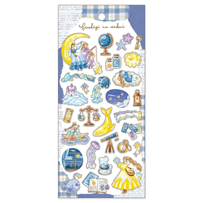 Mind Wave 'Mysterious World' Series Stickers - Sparkling Night Walk