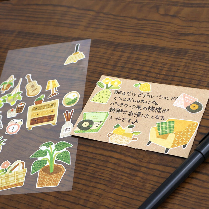 Mind Wave 'Quilt Atelier' Series Stickers - Favourite Room