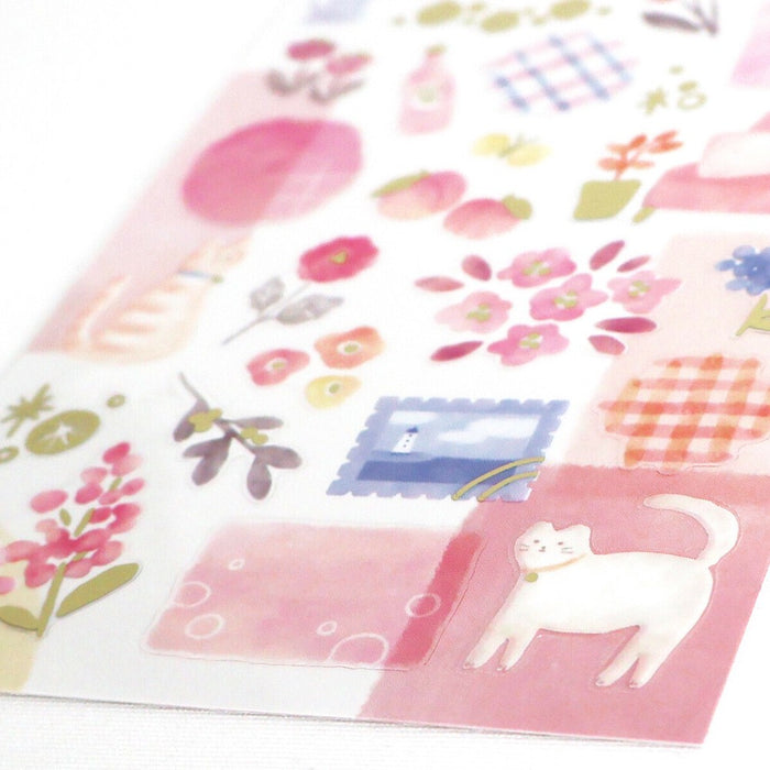 Mind Wave 'Dewdrop' Series Stickers - Pink