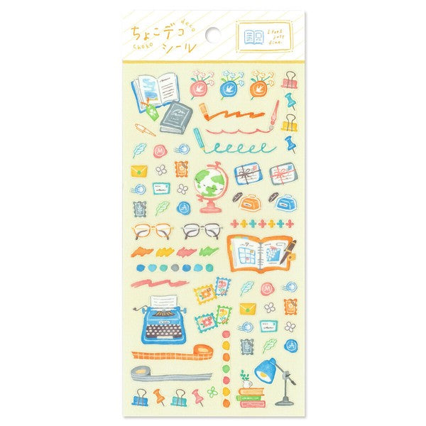 Mind Wave 'Choko Deco' Series Clear Stickers - Stationery