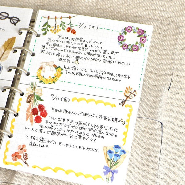 Mind Wave 'Heart Flutters' Series Stickers - Wreath