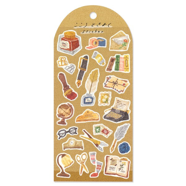 Mind Wave 'Heart Flutters' Series Stickers - Stationery