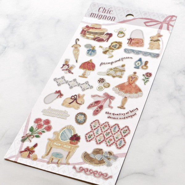 Mind Wave 'Chic Mignon' Series Stickers - Dress Up