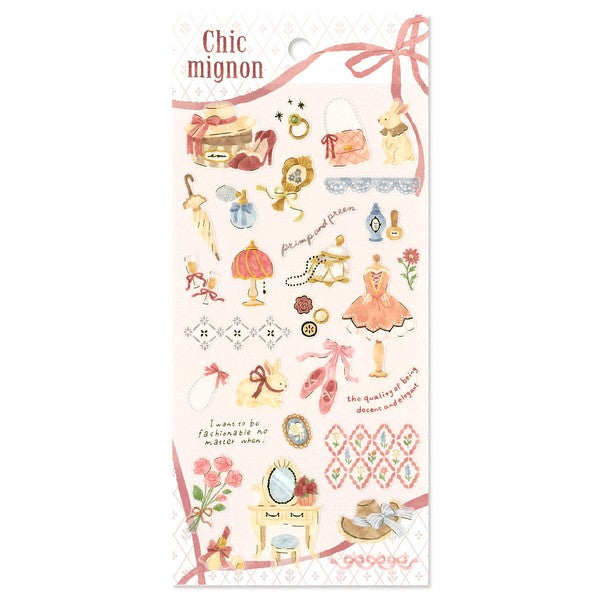 Mind Wave 'Chic Mignon' Series Stickers - Dress Up