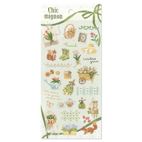 Mind Wave 'Chic Mignon' Series Stickers - Gardening